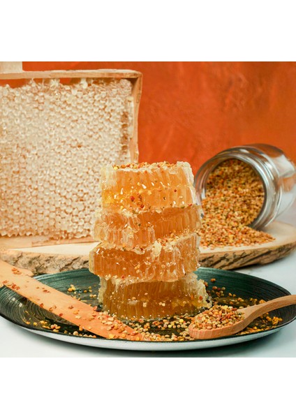 Bayazıt Organik Karakovan Petek Bal(Bingöl Karlıova) 400 gr modelleri