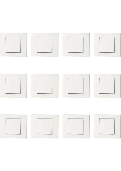 Grano Beyaz Tekli Anahtar Çerçeve Dahildir fırsatları