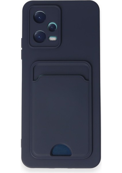 Redmi Note 12 5g Kılıf Kart Hazneli Silikon Kapak Ryc/kelvin
