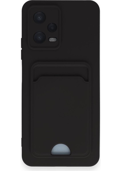 Poco X5 5g Kılıf Kart Hazneli Esnek Kelvin Silikon Kapak