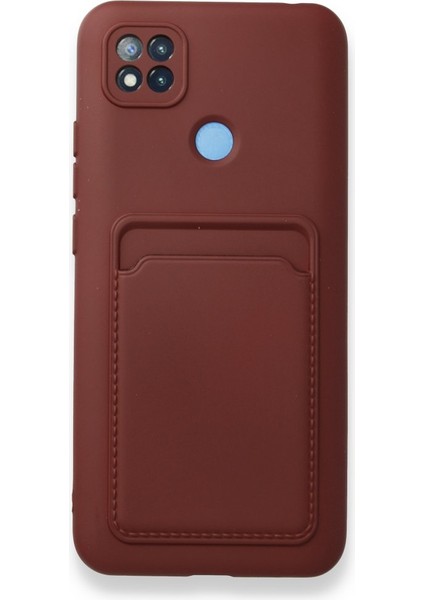 Redmi 9c Kılıf Kart Hazneli Silikon Kapak Ryc/kelvin