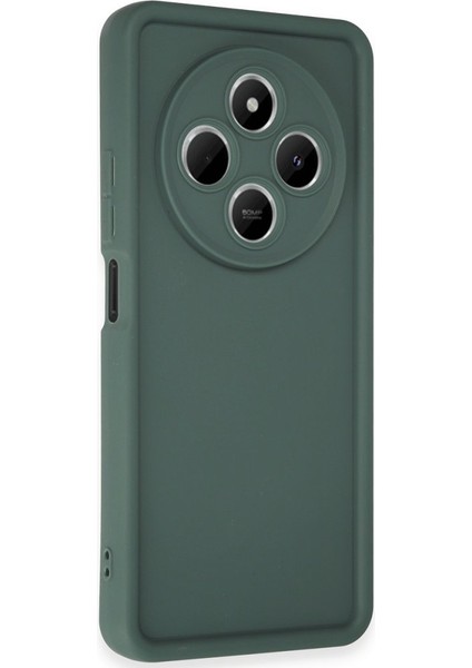 Redmi 14C Kılıf Kenarları Yükseltili ve Yumuşak Dokulu Silikon Kapak Ryc/viera