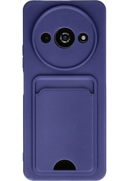 Poco C61 Kılıf Kart Hazneli Silikon Kapak Ryc/kelvin