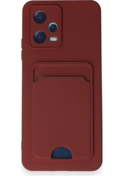 Redmi Note 12 5g Kılıf Kart Hazneli Silikon Kapak Ryc/kelvin