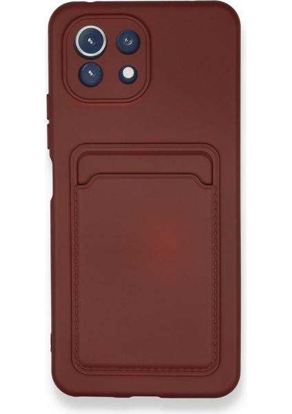 Xiaomi Mi 11 Kılıf Kart Hazneli Silikon Kapak Ryc/kelvin
