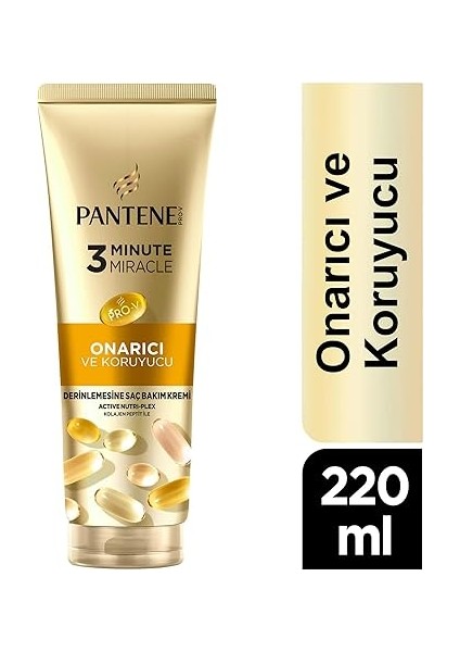Miracle Onarıcı &amp; Koruyucu Saç Kremi 220 ml fiyatları
