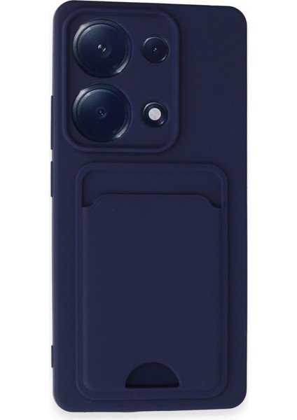 Poco M6 Pro 4g Kılıf Kart Hazneli Silikon Kapak Ryc/kelvin