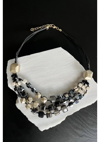 Çoklu Cam Boncuk Kolye fiyatları