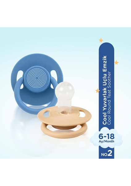 618 Wee Baby Cool 2'li Emzik No:2 Erkek fiyatları