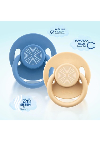 618 Wee Baby Cool 2'li Emzik No:2 Erkek modelleri