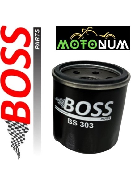 Kawasaki Versys 650 Abs Yağ Filtresi Boss (Made In Türkiye)
