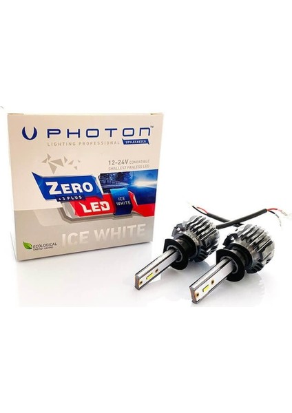 Photon Zero H1 LED Zenon Xenon +3 Plus Fansız