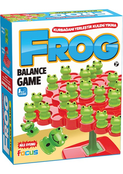 Kurbağa Denge Oyunu