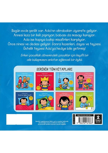 Ada'nın Sevimli Ailesi modelleri