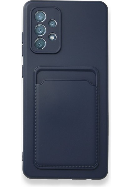 Samsung Galaxy A73 5g Kılıf Kart Hazneli Esnek Kelvin Silikon Kapak