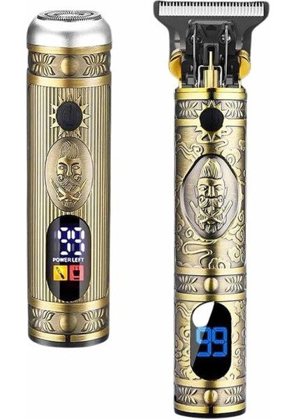 Zeroshop Profesyonel Saç Sakal Vücut Kulak ve Burun Tıraş Makinesi 3 Başlıklı fırsatları