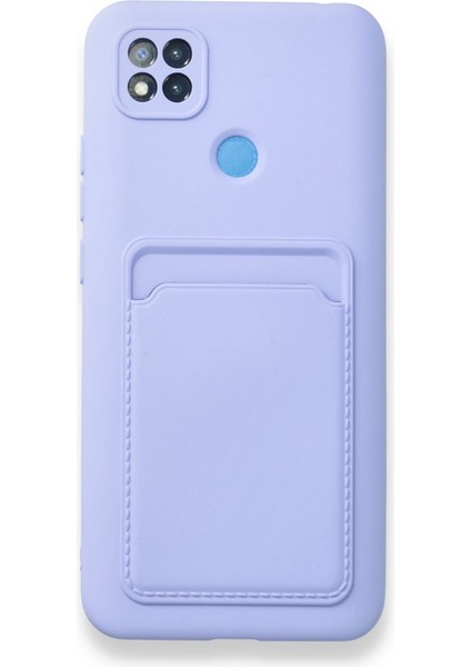 Redmi 9c Kılıf Kart Hazneli Silikon Kapak Ryc/kelvin