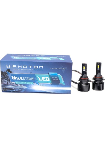 Photon Milestone Hb4 9006 LED Zenon Xenon