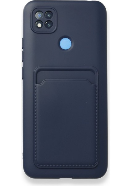 Redmi 9c Kılıf Kart Hazneli Silikon Kapak Ryc/kelvin