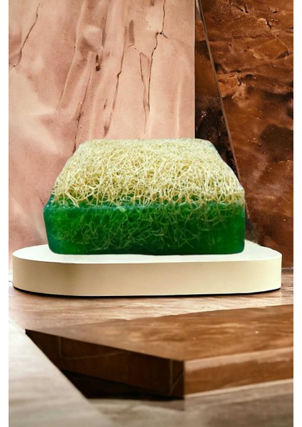 2li Set %100 Doğal Kabak Lifli Çay Ağacı Sabun El Yüz Kurulama Havlu indirimleri