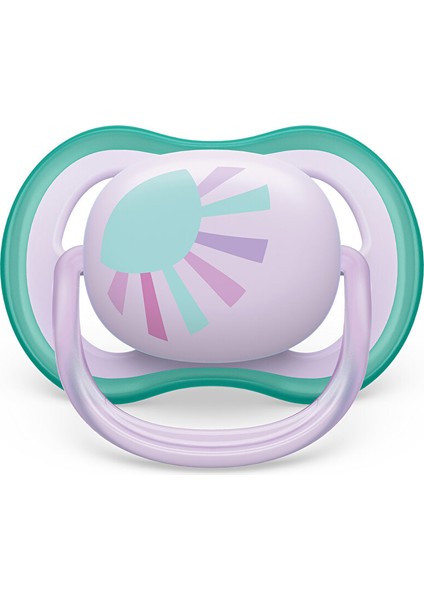 Ultra Air Emzik 0-6 Ay, 2'li Paket, Kız modelleri