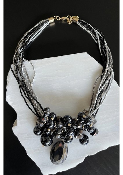 Çoklu Cam Boncuk Kolye fiyatları