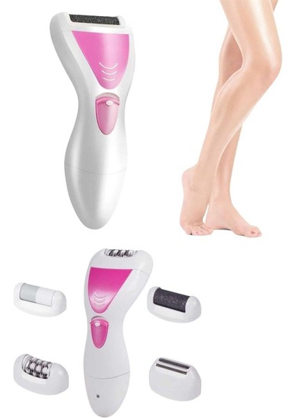 Zeroshop 4 Başlıklı Lazer Öncesi Kısaltma Epilasyon Aleti Epilatör Çok Amaçlı indirimleri