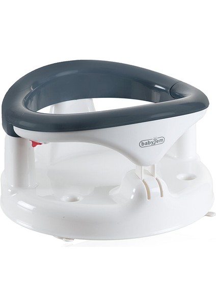 Yandan Açılır Banyo Mama Oturağı Antrasit