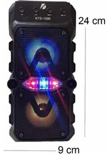 Zeroshop Bluetooth Hoparlör Yüksek Ses Kaliteli Büyük Boy Çift Çıkışlı Ses Bombası fırsatları