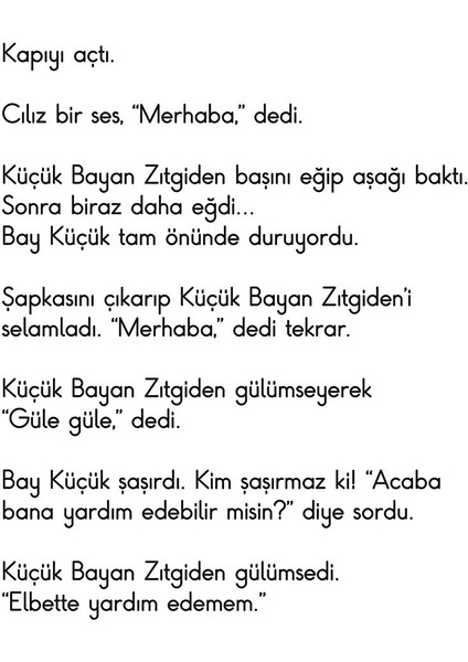 Küçük Bayan Zıtgiden fiyatları