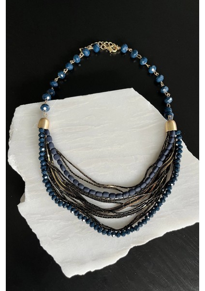 Çoklu Cam Boncuk Kolye fiyatları