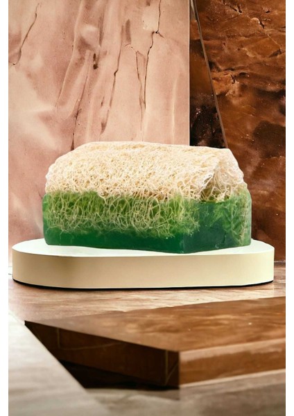 2li Set %100 Doğal Kabak Lifli Aloe Vera Sabun El Yüz Kurulama Havlu indirimleri