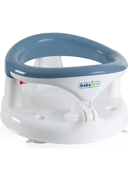 Yandan Açılır Banyo Mama Oturağı Indigo