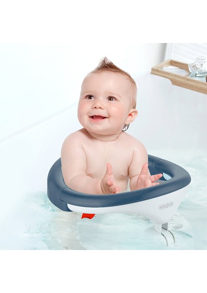 Yandan Açılır Banyo Mama Oturağı Indigo fiyatları