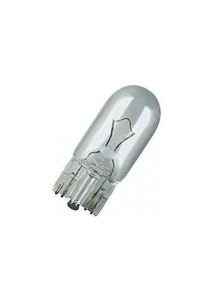 Car Accesories 5W T10 Dipsiz Park, Plaka, Tavan Ampulü Set - 10 Adet