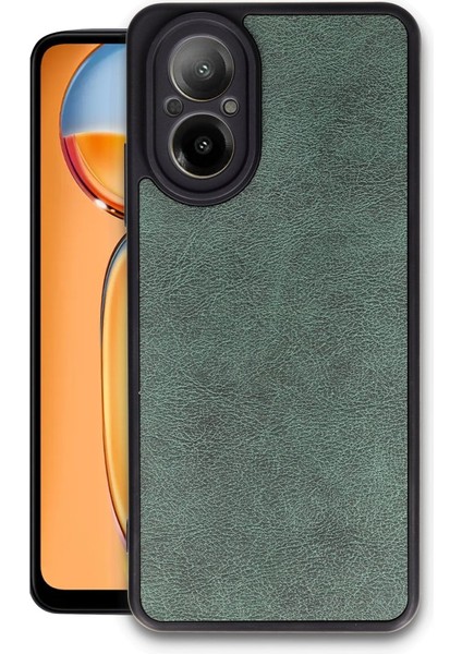 Realme 12 Lite Kılıf Şık Tasarımlı Premium Aras Deri Kapak