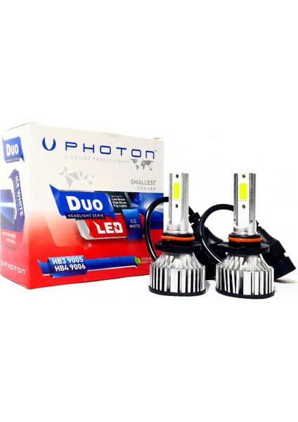 Photon Duo Hb3 9005/HB4 9006 LED