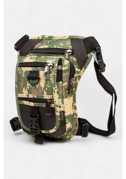 Motorcu Çok Cepli Bacak Çantası LD338 fiyatları