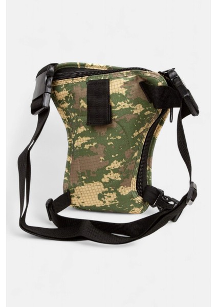 Motorcu Çok Cepli Bacak Çantası LD338 fırsatları