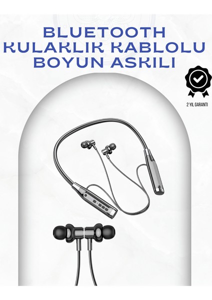 Zeroshop Boyun Askılı Kablosuz Kulaklık – 120 Saat Kesintisiz Müzik Keyfi fiyatları