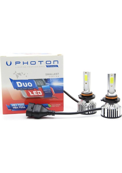 Photon Duo Hb3 9005 LED Headlight