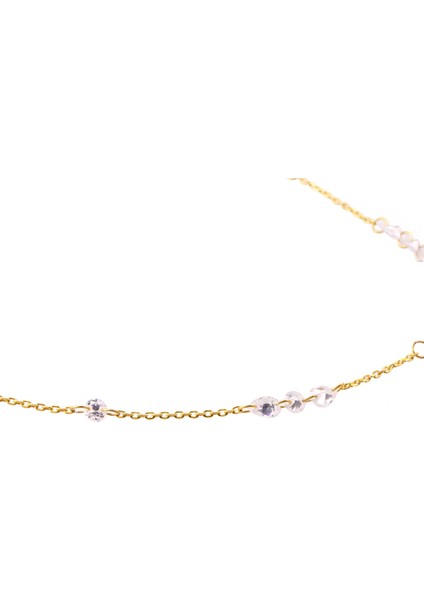 Niu Choker Gümüş Kolye MS3779, 925 Ayar Kadın Gümüş Kolye, Altın Kaplama, Trend Kolye fiyatları