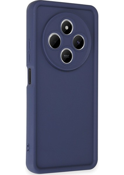 Redmi 14C Kılıf Kenarları Yükseltili ve Yumuşak Dokulu Silikon Kapak Ryc/viera