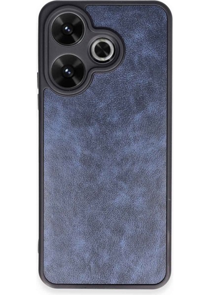 REDMI13 4g Kılıf Şık Görünümlü Deri Kapak Ryc/aras Deri