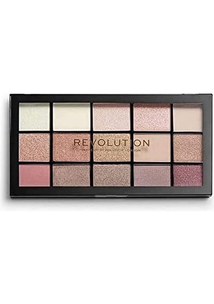 Beauty London Reloaded Iconic 3.0 15'li Mat ve Işıltılı Far Paleti