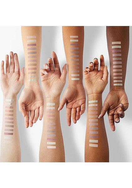 Beauty London Reloaded Iconic 3.0 15'li Mat ve Işıltılı Far Paleti fırsatları