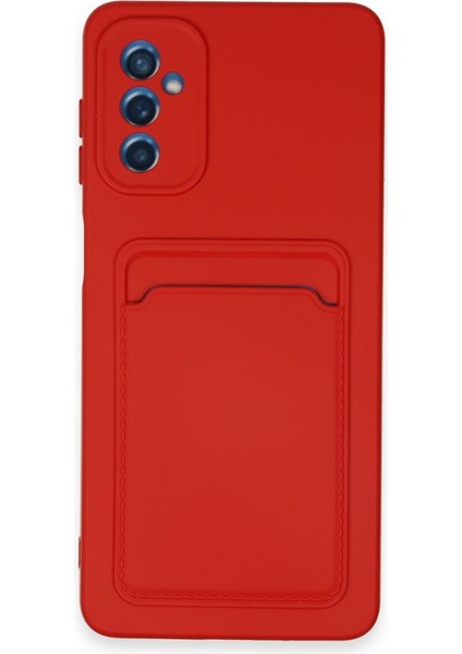 Samsung Galaxy A14 4g Kılıf Kart Hazneli Esnek Kelvin Silikon Kapak