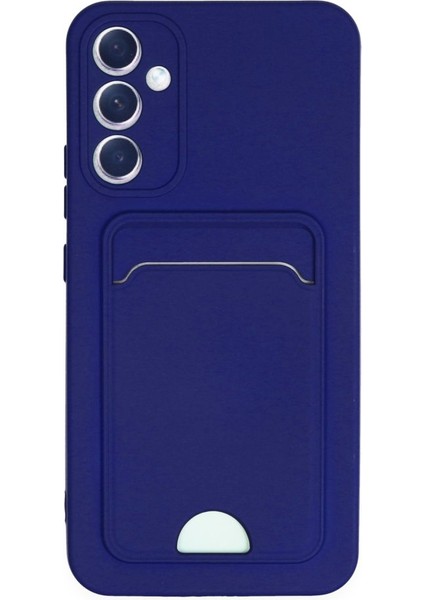 Samsung Galaxy A25 5g Kılıf Kart Hazneli Silikon Kapak Ryc/kelvin