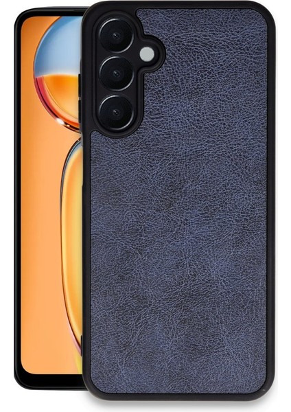 Samsung Galaxy A25 5g Kılıf Şık Görünümlü Deri Kapak Ryc/aras Deri