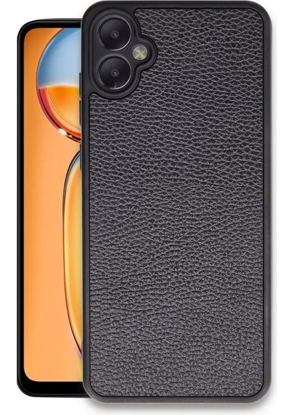 Samsung Galaxy A05 Kılıf Şık Tasarımlı Premium Aras Deri Kapak